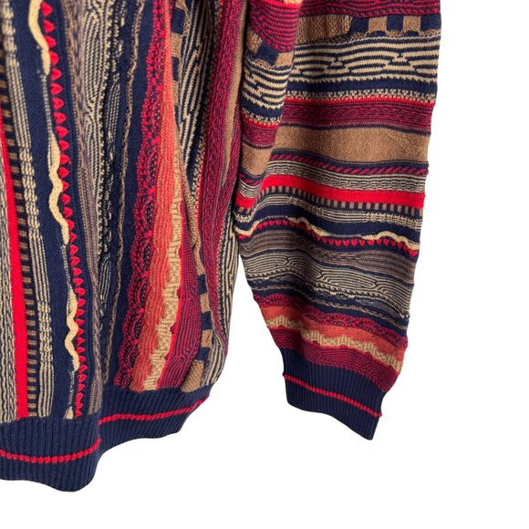 Norm Thompson Multicolor Crewneck Sweater - Picture 4 of 9